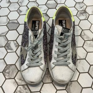 Golden Goose sequin superstar size 40